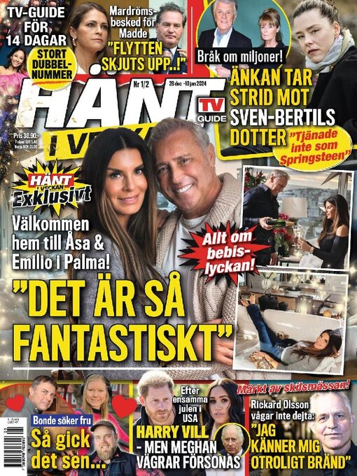 Aller Media AB作のHänt i Veckanの作品詳細 - 貸出可能
